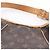Borsa a tracolla Louis Vuitton Galliera PM Monogram Marrone - vista 15