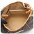 Borsa a tracolla Louis Vuitton Galliera PM Monogram Marrone - vista 3