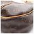 Borsa a tracolla Louis Vuitton Galliera PM Monogram Marrone - vista 7