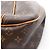 Borsa a tracolla Louis Vuitton Galliera PM Monogram Marrone - vista 8