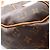 Borsa a tracolla Louis Vuitton Galliera PM Monogram Marrone - vista 9
