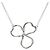 Autre Marque Collana Tiffany Open Paper Flower Argento - vista 2