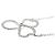 Autre Marque Collana Tiffany Open Paper Flower Argento - vista 3