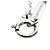 Autre Marque Collana Tiffany Open Paper Flower Argento - vista 9
