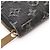 Zippy Louis Vuitton Monogram Denim Long Wallet Black - view 9