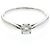 Autre Marque Anello Tiffany Harmony Diamante Argento