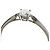 Autre Marque Anello Tiffany Harmony Diamante Argento - vista 11