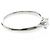 Autre Marque Anello Tiffany Harmony Diamante Argento - vista 4