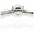 Autre Marque Anello Tiffany Harmony Diamante Argento - vista 8