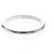 Autre Marque Tiffany Forever Ehering 3P Diamanten in Platin Silber - Ansicht 4