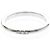 Autre Marque Tiffany Forever Ehering 3P Diamanten in Platin Silber - Ansicht 5