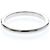 Autre Marque Tiffany Forever Ehering 3P Diamanten in Platin Silber - Ansicht 6