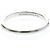 Autre Marque Tiffany Forever Ehering 3P Diamanten in Platin Silber - Ansicht 8