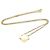 Collana Pendente Van Cleef & Arpels Pure Alhambra D'oro - vista 11