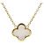 Collana Pendente Van Cleef & Arpels Pure Alhambra D'oro - vista 2