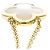 Collana Pendente Van Cleef & Arpels Pure Alhambra D'oro - vista 6