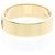Ring Hermès Bague Hermes H Dunkle Diamond Doré - vue 2