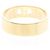 Ring Hermès Bague Hermes H Dunkle Diamond Doré - vue 3