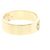 Ring Hermès Bague Hermes H Dunkle Diamond Doré - vue 4