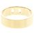 Ring Hermès Bague Hermes H Dunkle Diamond Doré - vue 6