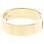Ring Hermès Bague Hermes H Dunkle Diamond Doré - vue 7