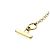 Autre Marque Collar Tiffany T Smile Small Size Dorado - vista 11