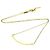 Autre Marque Collar Tiffany T Smile Small Size Dorado - vista 12