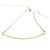 Autre Marque Collar Tiffany T Smile Small Size Dorado - vista 4