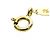 Autre Marque Collar Tiffany T Smile Small Size Dorado - vista 8