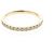 Autre Marque Anello Tiffany Novoring in Oro Rosa e Diamanti D'oro