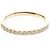Autre Marque Anello Tiffany Novoring in Oro Rosa e Diamanti D'oro - vista 5