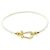 Bracelet Fred Force 10 Diamants Modèle Medium Doré