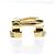 Bracelet Fred Force 10 Diamants Modèle Medium Doré - vue 12