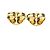 Autre Marque Orecchini a cerchio Tiffany T-wire in oro 18K D'oro - vista 11