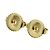 Autre Marque Orecchini a cerchio Tiffany T-wire in oro 18K D'oro - vista 12