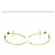 Autre Marque Orecchini a cerchio Tiffany T-wire in oro 18K D'oro - vista 5