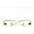 Autre Marque Orecchini a cerchio Tiffany T-wire in oro 18K D'oro - vista 6