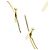 Autre Marque Orecchini a cerchio Tiffany T-wire in oro 18K D'oro - vista 7