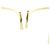 Autre Marque Orecchini a cerchio Tiffany T-wire in oro 18K D'oro - vista 8