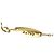 Autre Marque Bean Halskette Extra Mini in 18K Roségold Golden - Ansicht 13