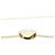 Autre Marque Bean Halskette Extra Mini in 18K Roségold Golden - Ansicht 4