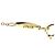 Autre Marque Bean Halskette Extra Mini in 18K Roségold Golden - Ansicht 8