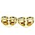 Autre Marque Orecchini a goccia Ponte Vecchio in oro 18K e diamanti D'oro - vista 14