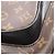 Zaino/Borsa Louis Vuitton Josh Monogram Macassar Marrone Nero - vista 6