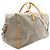 Borsa Boston/Borsa a mano 2-Way Louis Vuitton Souverain Sable Marrone Beige - vista 2