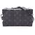 Sac à épaule portefeuille Soft Trunk Louis Vuitton Noir