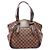 Borsa a tracolla Louis Vuitton Verona MM Marrone Damier ebene