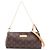 Borsa a tracolla 2-Way Louis Vuitton Eva Marrone Monogramma