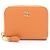 Monedero de piel naranja Miu Miu