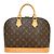 Louis Vuitton Alma Monogram Canvas PM Marron